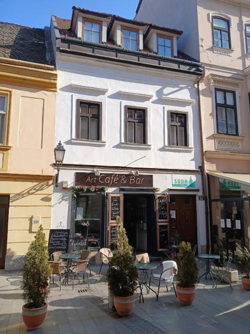 Soda Apartman Győr Exterior foto